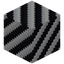 Striped White Concrete