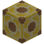 Yellow Glazed Terracotta Pillar Top