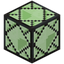 Lime Framed Glass