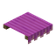Magenta Awning