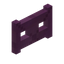 Purpleheart Fence Gate