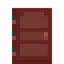 Dual Paneled Mangrove Door