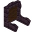 Brown Starlight Mangrove Fancy Seat Back