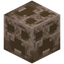 Creeper Raw Iron Block Carving