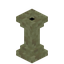 End Stone Standing Torch - L