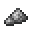 Small Pile of Polydimethylsiloxane Dust
