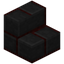 Dark Blood Brick Stairs