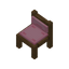 Pink Cloth Chair