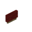 Red Birch Small Seat Back