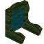 Cyan Florus Fancy Seat Back