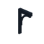 Small Curved Corbel Warped