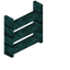 Warped Potion Shelf