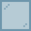 Clear Cyan Stained Glass Pane