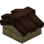 Brown Top Roof Block (Birch)