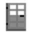 Hidden Wooden Door