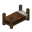 Brown Bunk Bed