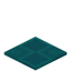 Cubed Cyan Carpet