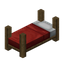 Red Bunk Bed