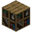 Mixed Cubed Oak Bookshelf