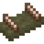 Wide Olive Train Track