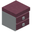 Magenta Kitchen Drawer