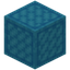 Harsh Quilted Light Blue Wool