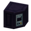 Black Inner Corner Cabinet