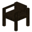 Dark Oak Modern Chair