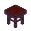Red Mahogany Seat