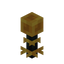 Yellow Interdimensional Wireless Transmitter