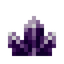 Large Enderslime Crystal Bud