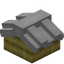 White Top Roof Block (Bamboo)