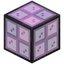 Tiled Magenta Stained Glass