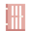 Cherry Tropical Door
