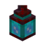 Cyan Crimson Lantern