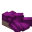 Magenta Longer Roof Slab (Cherry)