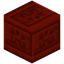 Spider Redstone Block Carving