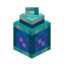 Light Blue Diamond Lantern