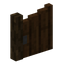 Dark Oak Curved Gate