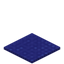 Knitted Blue Carpet