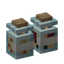 Small Jars Of Tea Leaves