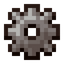 Wrought Iron Gear