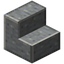 Polished Andesite Stairs