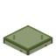 Green Glass Trapdoor