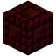 Tiled Bordered Red Nether Bricks