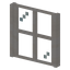 Quartz Four Window