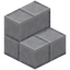 Cut Calcite Brick Stairs