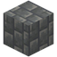 Vertical Disordered Andesite Bricks