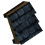 Roof Low Straight 67 Blue Slate
