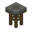 Light Gray Tall Stool